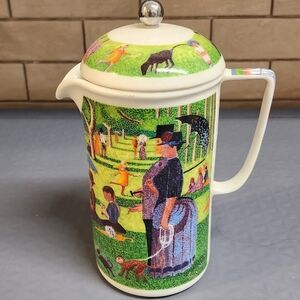 Chaleur Master Impressionists Collection French Press Coffee D Burrows